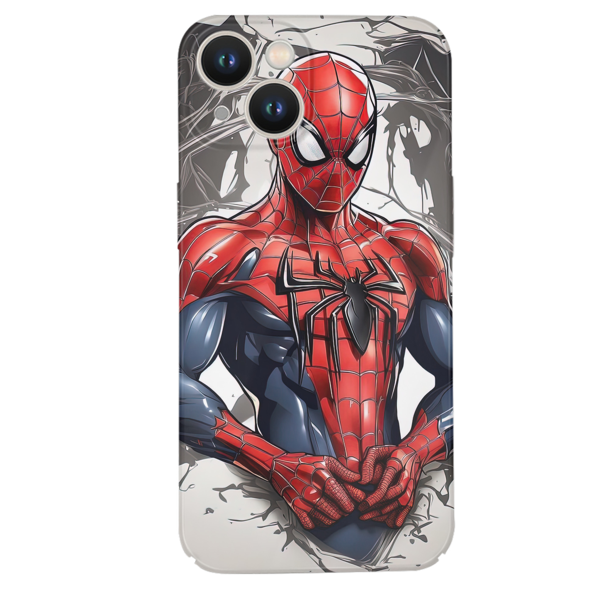 （画像用） Spider Man スパイダーマン 【iPhone 14シリーズ対応】ハードケース